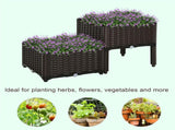 PieceRaised Garden Bed with 12730072