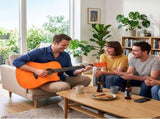 41" Acoustic Guitar for Beginners Adults, Dreadnought Cutaway Basswood Folk Guitar with Gig Bag & 17688606