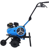 Gas-Powered 4-Cycle 2-in-1 Tiller and Cultivator,78.5cc with Handle 18IN TILL WIDTH,EPA complaint W465142924