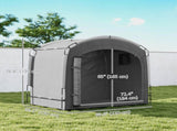 Bike Storage Tent Portable Waterproof Shed Tent with Carry Bag for 3-4 Bicycles 58423270