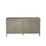 Sideboard Buffet, 59" Storage with Storage,Modern Wood Buffet,Storage W757P203146