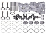 Engine Rebuild Set & Oil Pump Timing Chain Cover fit for Hyundai Elantra Kona 2.0L 21306257