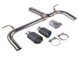 Axle Back Exhaust Muffler Kit Carbon Tip for 2012-2016 BMW 335i F30 435i F32 49842560