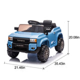 12V Kids Ride On Car W/Parents Control,Licensed Toyota LC250 2024,Four-wheel suspension,Adjustable W1578P203994