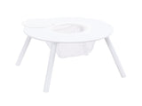 Children's panel table with 4 chairs W495107148