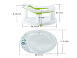 Baby Bath Seat,Baby Bath Chair, Newborn Seat Bathtub Seat Cushion Children's Wrap-Around 51078846