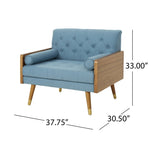 CLUB CHAIR 63049.00BLU