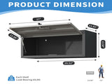 Heavy Duty Metal Wall Mounted Tool Storage Cabinet Steel Metal Garage Storage Cabinet for Garage 33004221
