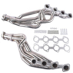 ZUN Exhaust Headers Kit Stainless Steel for Ford Mustang GT 4.6L V8 1996-2004 33415040