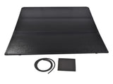 Matte Black Hard Tri-Fold Truck Bed Cover, 5FT Waterproof Tonneau Cover with LED Replacement for 82794751