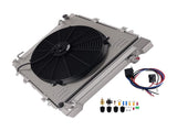 3Row Radiator Shroud Fan fit for Toyota 4Runner/Pickup V6 3.0L 88-95 MC50 Aluminum 32704231