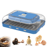 70 Egg Incubator with Automatic Turning & Humidity Control Digital Poultry Hatcher for Chicken, W2700P326298