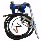 12V Explosion-proof Pump Assembly Set Iron Tube Blue 09808362