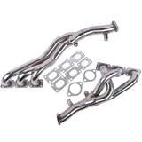 ZUN Stainless Exhaust Manifold Headers for BMW E46 E39 Z4 2.5L 2.8L 3.0L 2001-2006 06653482