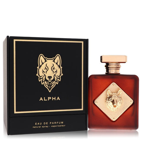 Fragrance World Alpha by Fragrance World Eau De Parfum Spray 3.4 oz for Men FX-564716