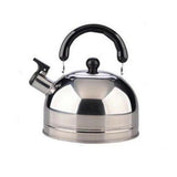 ZUN Induction Whistling Kettle, Tea Kettle, Kettle Made of Stainless Steel, 2L Hot Water Tea Pot for All 90205666