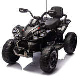 24V Kids Ride On Electric XL ATV W/parents Control,Four-wheel shock absorber,English storytelling W1578P228312