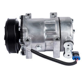 F696001122 A/C Compressor w/Clutch Fit for Kenworth C500 K100E T2000 T300 T400 T660 T800 W900 20753625