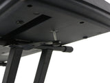 Dual-tube X-Shape Keyboard Stand Black 60826667
