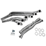 ZUN Stainless Exhaust Manifold Headers for BMW E30 1986-1991 2.5L 2.7L L6 28833689