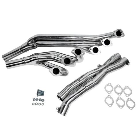 ZUN Stainless Exhaust Manifold Headers for BMW E30 1986-1991 2.5L 2.7L L6 28833689