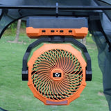12000mAh Camping fan Rechargeable Battery Operated Fan 9inch 4 Speeds Usb Table fan 99825188