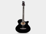 GMB101 4 string Electric Acoustic Bass Guitar w/ 4-Band Equalizer EQ-7545R 17236582