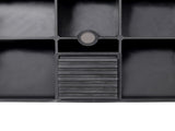 4PACK Tire Saver Ramps,Car Tire Wheel Ramps,Anti-Slip Hard Plastic Design,With Carry Bag,Black 34026701