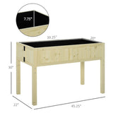 PieceRaised Garden Bed with 38237491