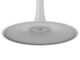31.5" Round Modern Tulip Dining Table, Sintered Stone Tabletop with Luxury Faux Marble Print, Carbon W3316P540347
