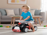 Kids Ride-On Sliding Car with Music Function, 3 Themes Sit-and-Scoot Toy for 19-36 Months 50652787