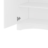 ON-TREND Farmhouse TV Stand with 2 Drawers for TVs Up to 70", Versatile Wood Grain Sideboard with N721P245732K