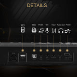 GPP-106 88 Key Folding Piano Semi-Weighted Standard Keyboards Digital Piano 76336568