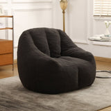 Bean Bag Chair with Filler, Bean Bag Sofa with Tufted Soft Stuffed Filling, Fluffy and Lazy Sofa, 83640348