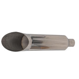 5-7 curved silver, made of stainless steel 201, polished, with a wall thickness of 1.2mm 78466705