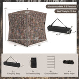 Outdoor hunting tent one-way transparent 71286514