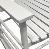 BALCONY PORCH ADULT ROCKING CHAIR - WHITE W49540379