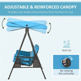 3-Seat Outdoor Porch Swing 74759108