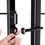 16 Panels Heavy Duty Metal Playpen with Self-Locking Gate, Extra Tall 40" Dog Fence Pet Exercise Pen W2887P314281