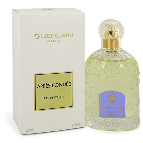 Apres L'ondee by Guerlain Eau De Toilette Spray 2.5 oz for Women FX-566242