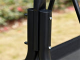 2-Seat Outdoor Patio Swing Chair-Black 70793553