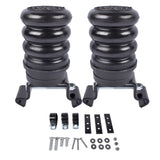 2X Rear Black Trailer Helper Springs for Trailer Axle GAWR 5000-8500 TSS-107-47 10262811