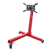 ZUN Engine Stand 750LBS Capacity, 360 Degree Rotating Engine Run Stand with 3-Casters, Heavy Duty W2913P208045