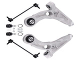 2PCS Front Suspension Control Arms w/Sway Bar Link Fit for 2014-2018 Jeep Cherokee AWD 00313182