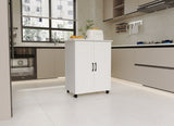White storage cabinet, large-capacity storage, sturdy and durable, to enhance the taste of home, to W3062P289219