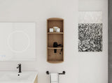 12" Bathroom Wall-Mounted Storage Rack, Float Mounting Design, W999P277163
