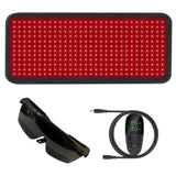 Infrared Therapy Pad Full Body Mat LED Device Back Muscle Pain Relief Beauty US 08693796
