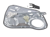 Rear Left Driver Power Window Regulator & Motor Fits for Hyundai Santa Fe 2.7L 3.3L 2007-2009 38168729