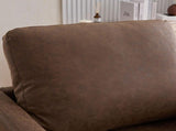 30.5"W Upholstered Square Swivel Accent Chair and Comfy Accent Single Sofa 360 Degree Club W3118P494328