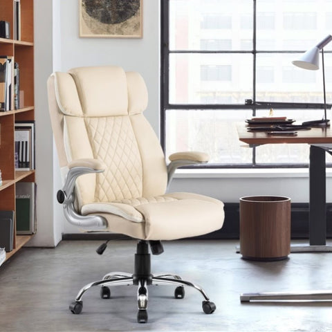 ZUN Swivel Office Room Chair Executive Desk Chair Velvet W1692P169878